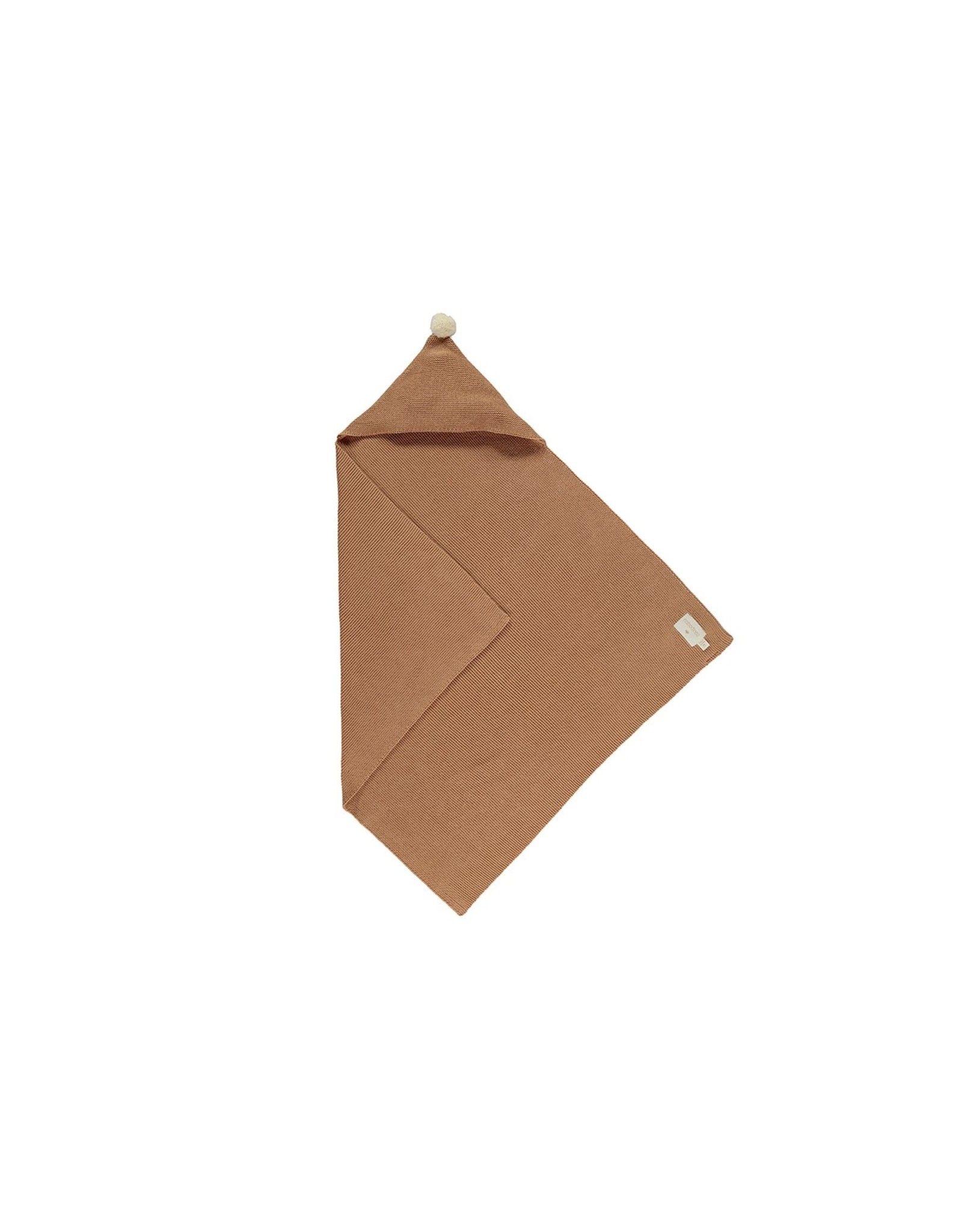 Cape De Bain Knitted Biscuit Souris Verte