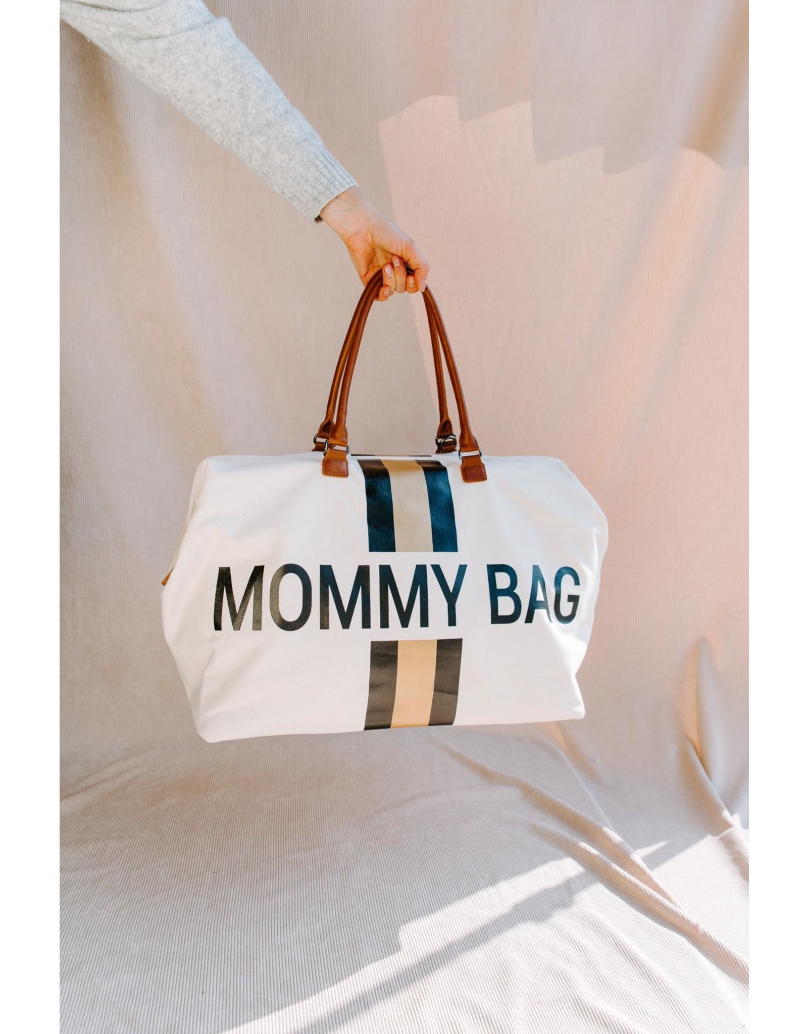 Mommy bag doré/noir - Souris Verte