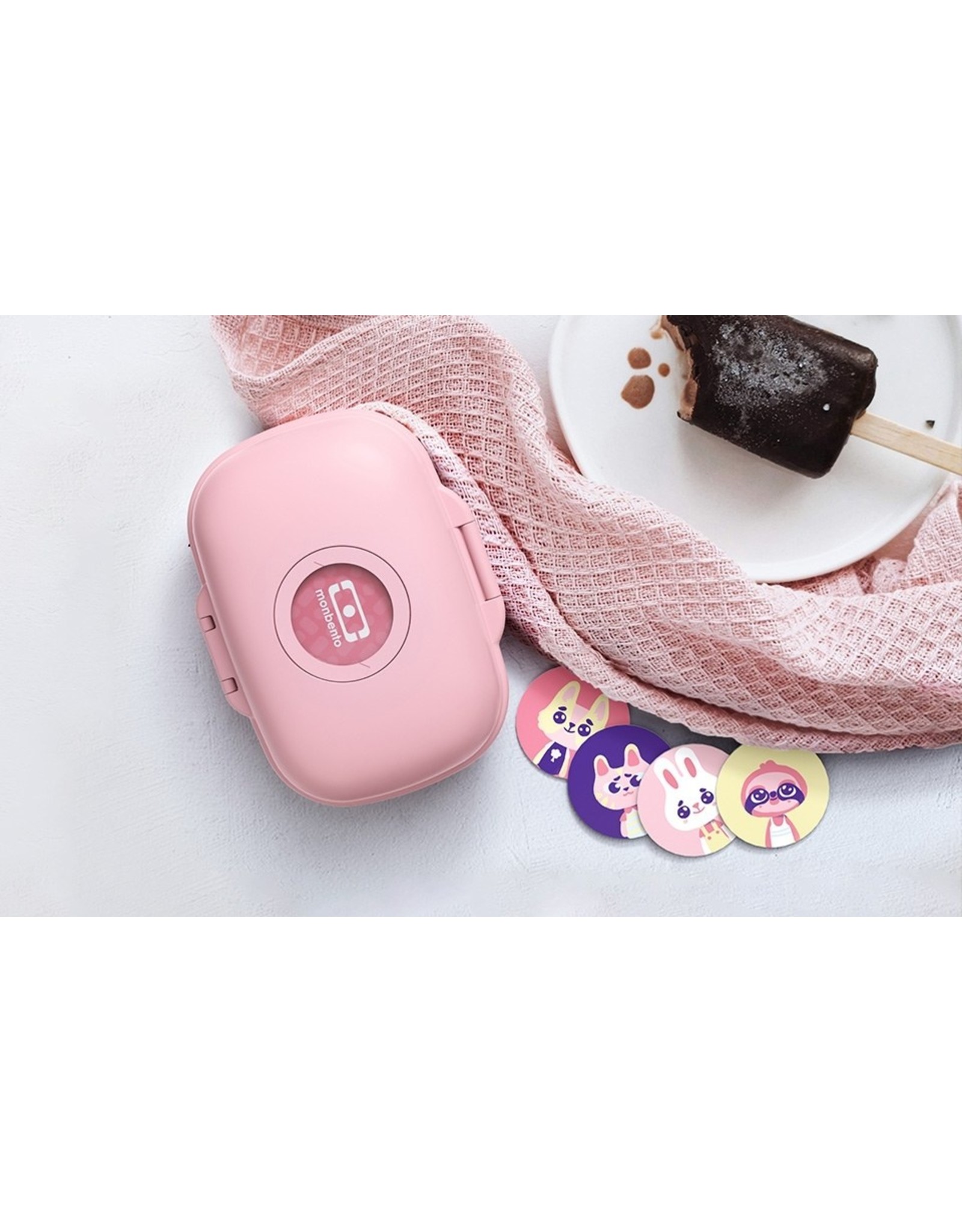 Mon Bento Bento dessert kids MB GRAM rose blush
