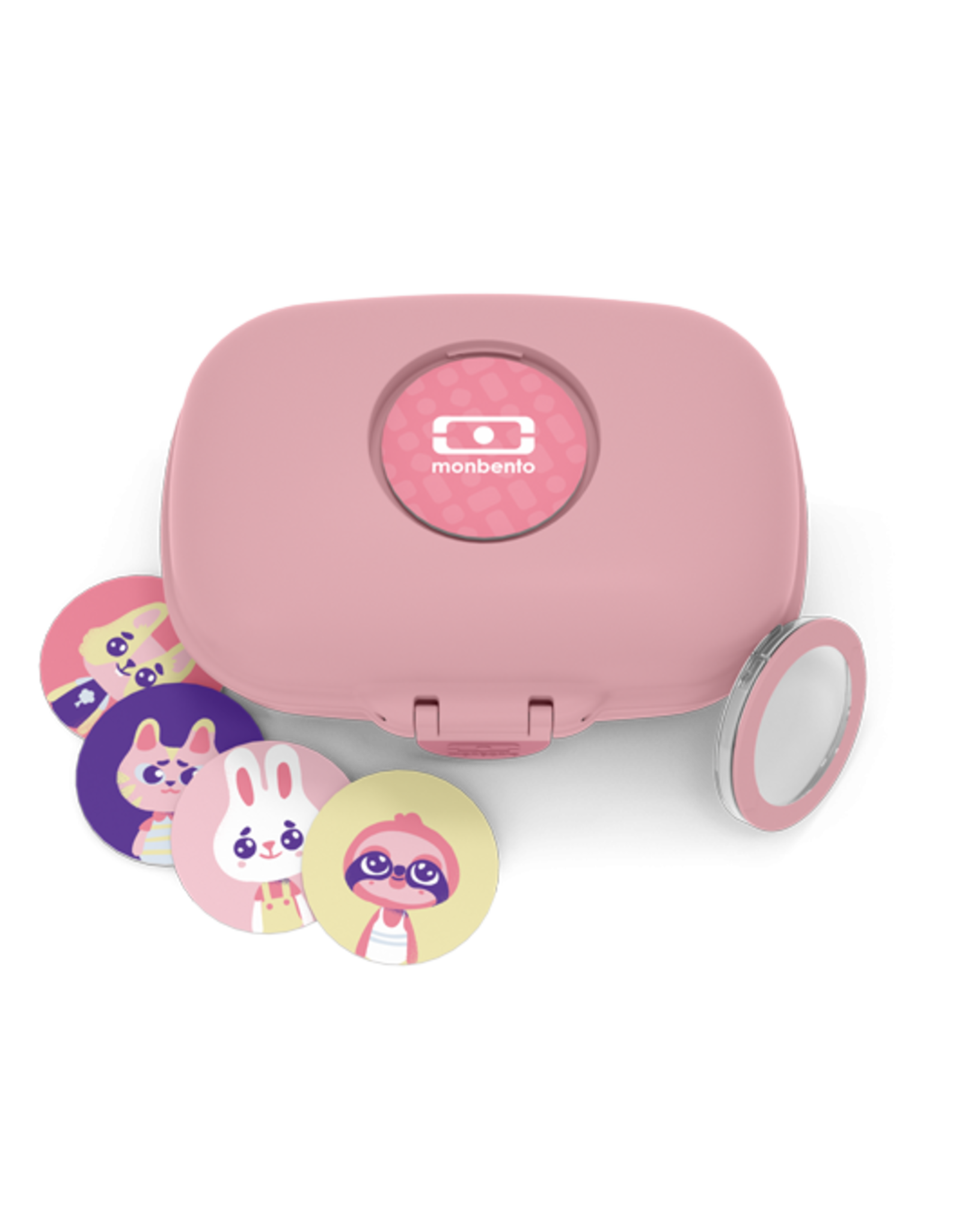 Mon Bento Bento dessert kids MB GRAM rose blush