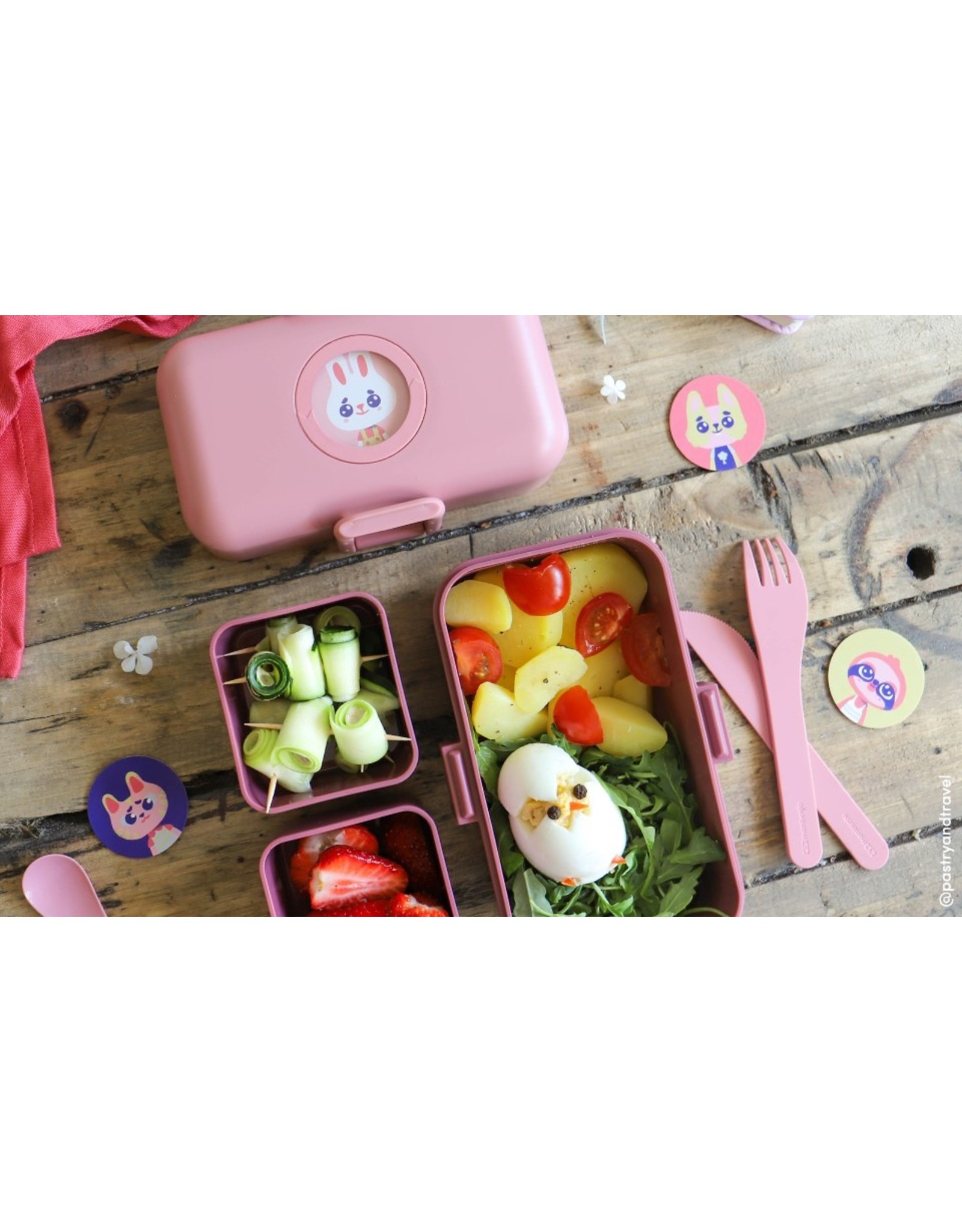 Mon Bento Bento kids MB TRESOR blush