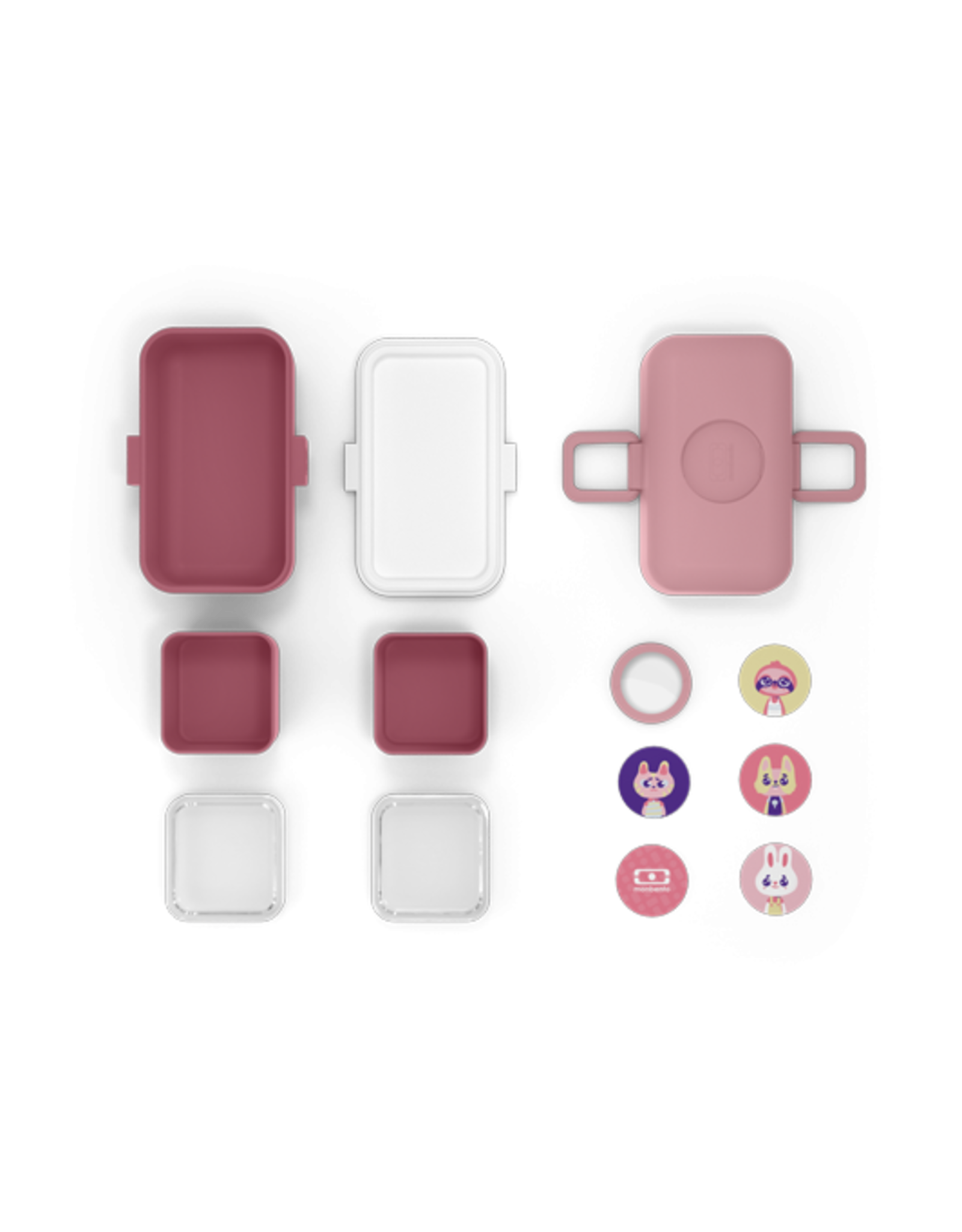 Mon Bento Bento kids MB TRESOR blush