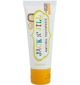 Jack N Jill Dentifrice naturel pour enfant saveur banane