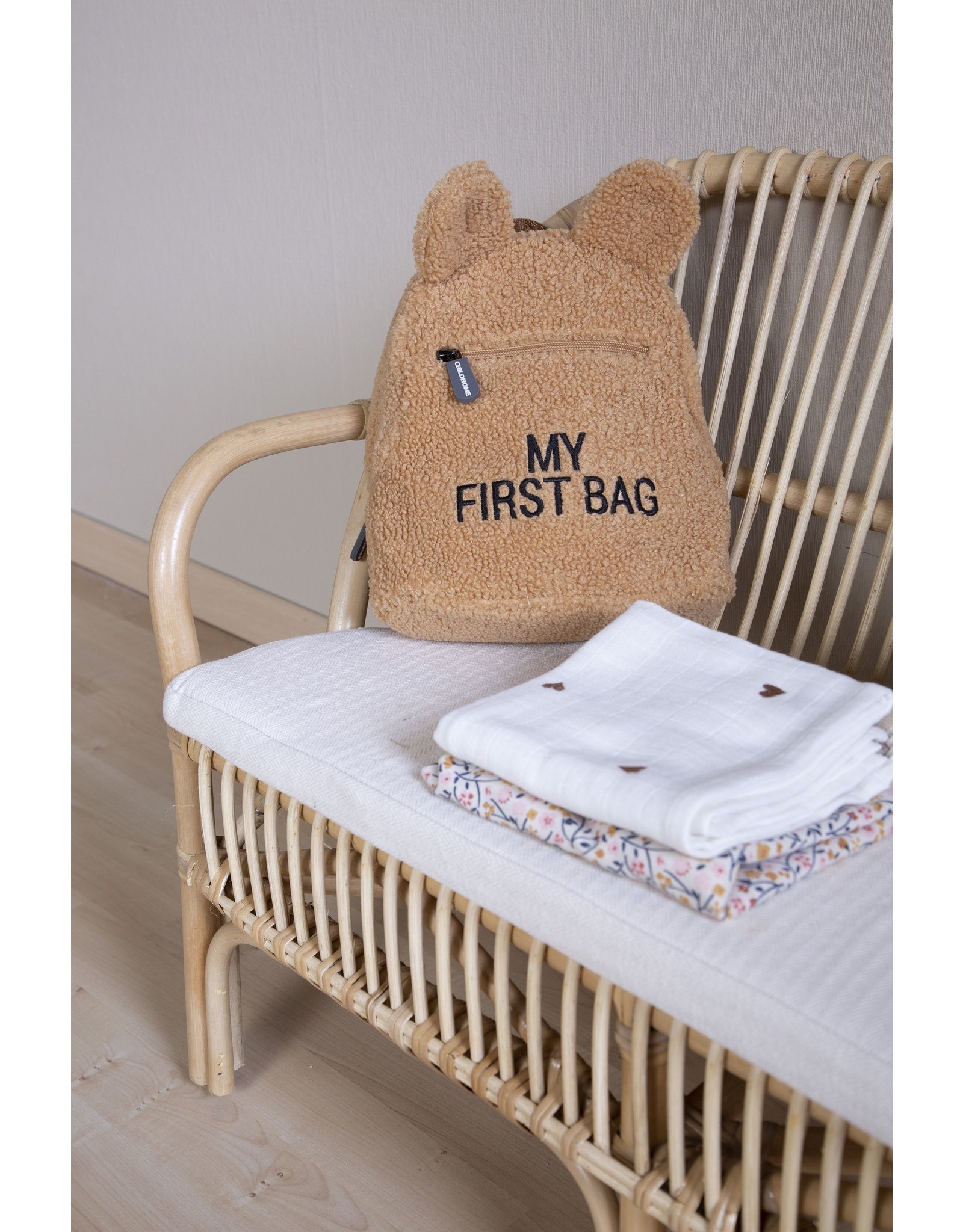 Childhome My first bag Teddy - caramel