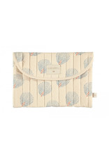 nobodinoz Pochette Bagatelle Blue Gatsby/CREAM