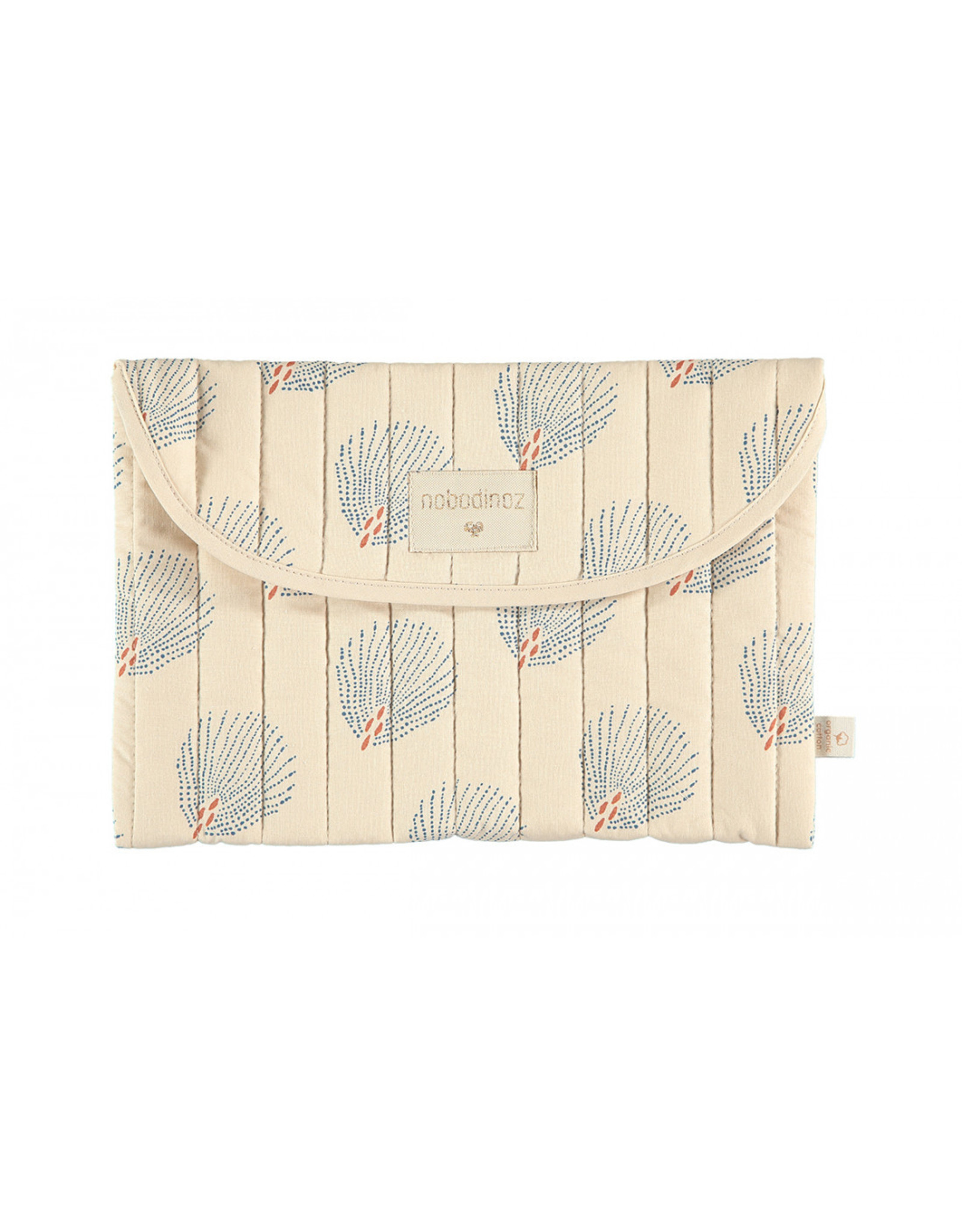 nobodinoz Pochette Bagatelle Blue Gatsby/CREAM