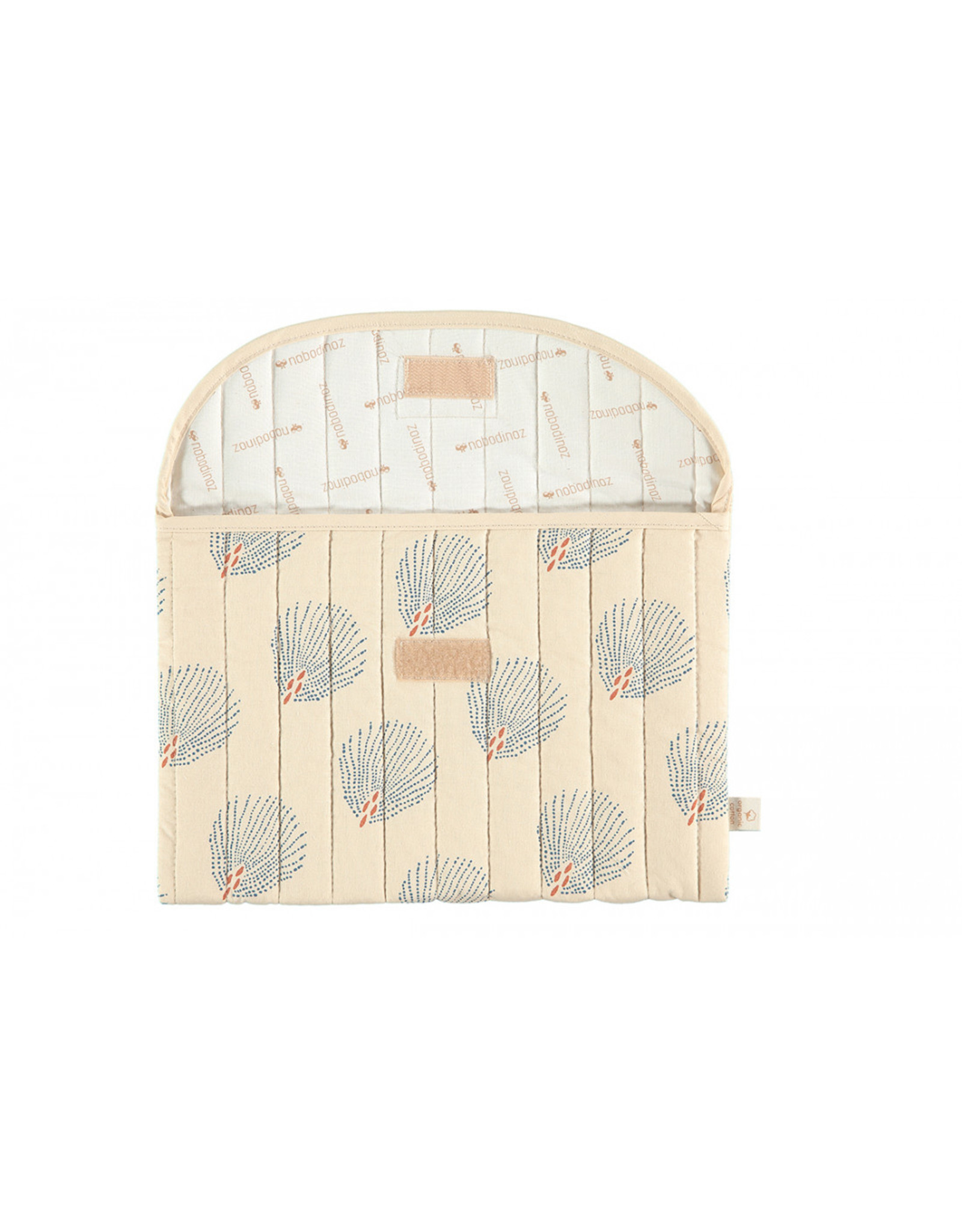 nobodinoz Pochette Bagatelle Blue Gatsby/CREAM