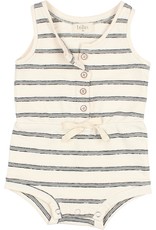 Buho Barboteuse navy stripes - Cloud