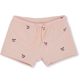 Konges Slojd Maillot short unisex blush cherry