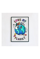 Omy Poster Love my planet