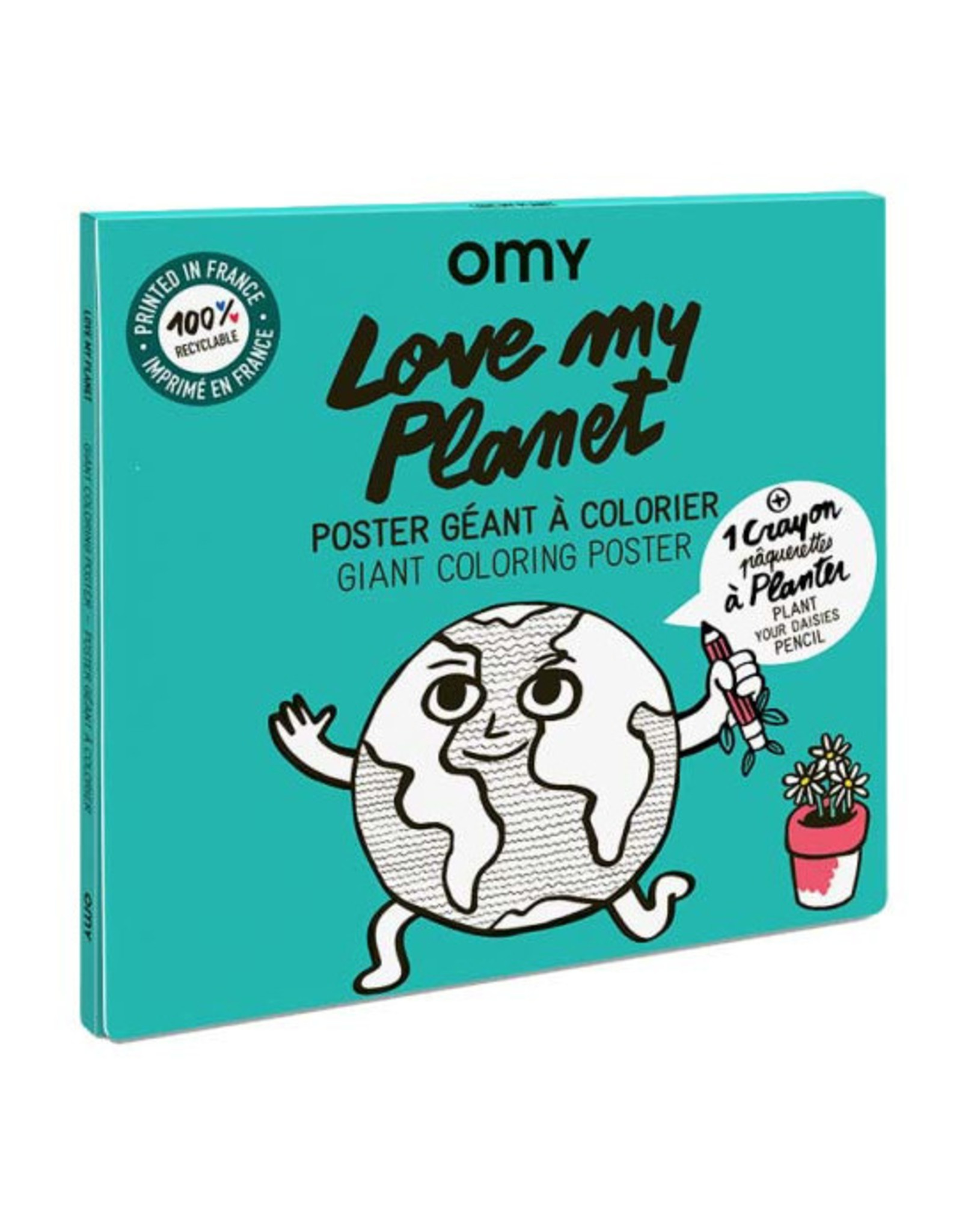 Omy Poster Love my planet