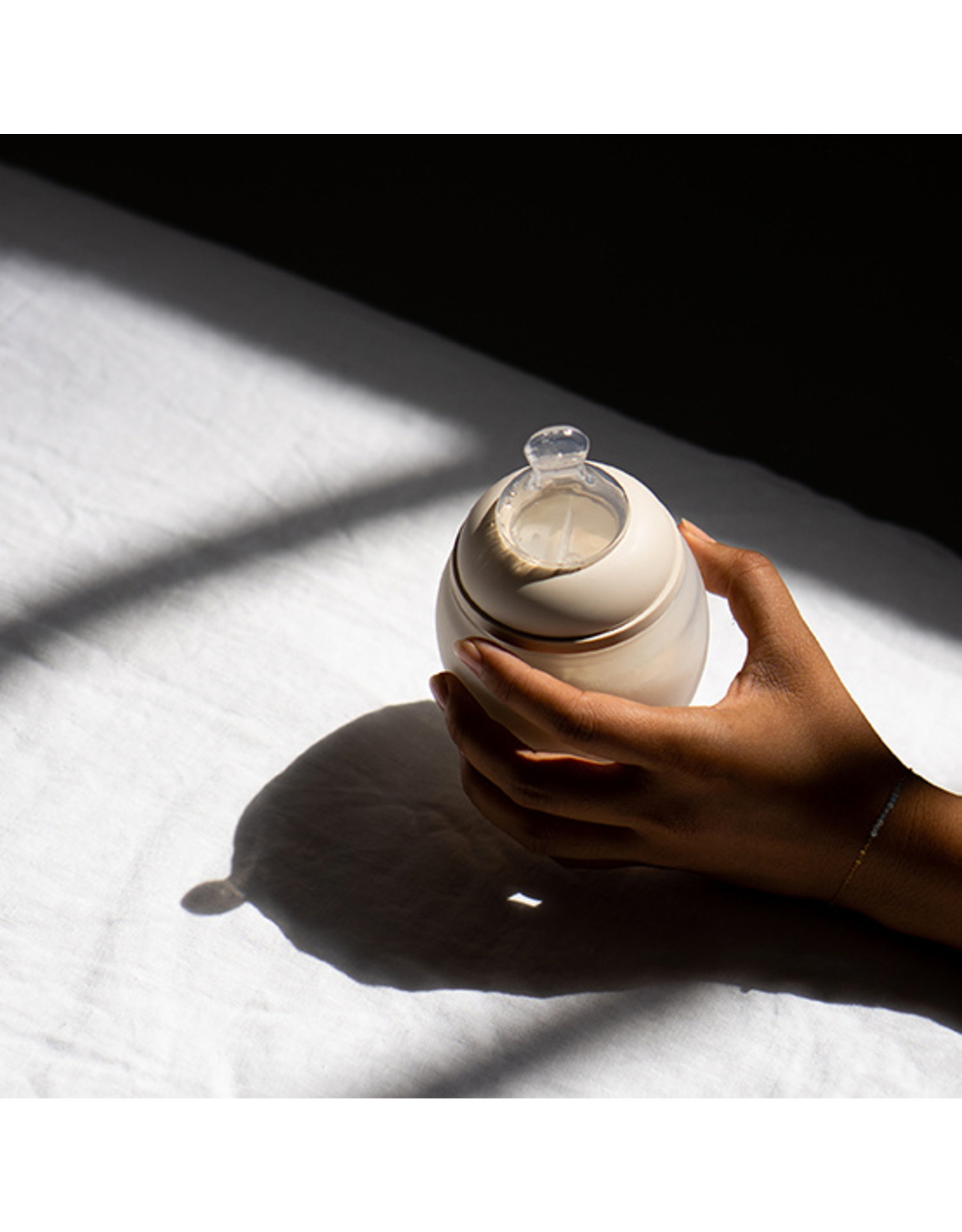 Elhee Biberon 150 ml Sand