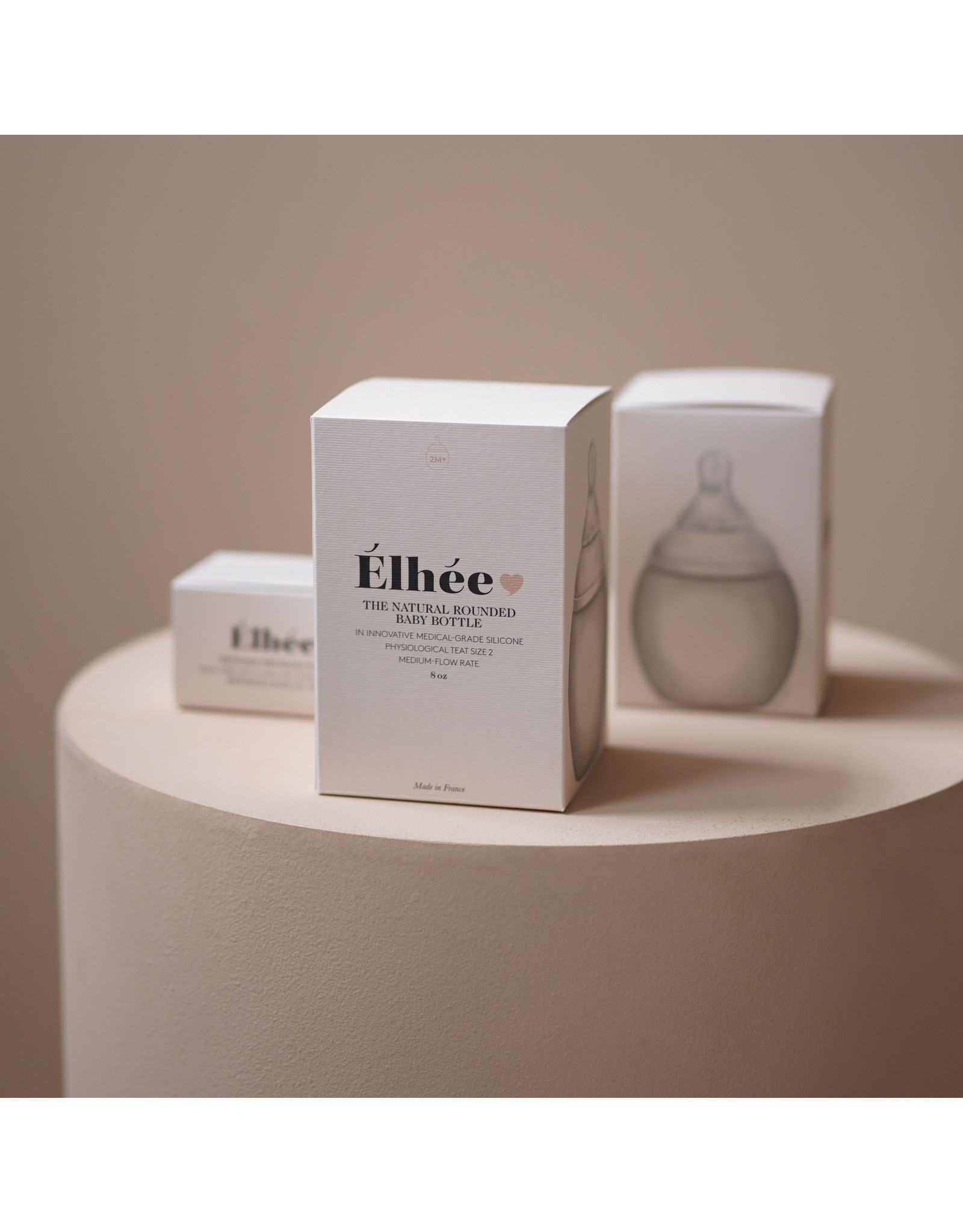 Elhee Biberon 150 ml Sand