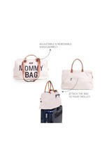 Childhome Mommy bag beige off white - toile
