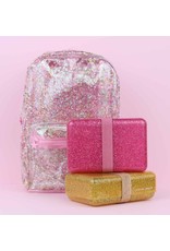 A Little Lovely Company Lunch box glitter rose