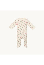 Mathilde Cabanas Pyjama bébé - print Bisou all over