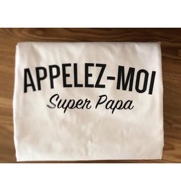 Tee-shirt Homme Appelez-moi personnalisable I TSHIRT CORNER