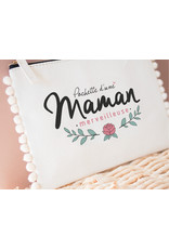 Manahia Pochette pompom maman merveilleuse