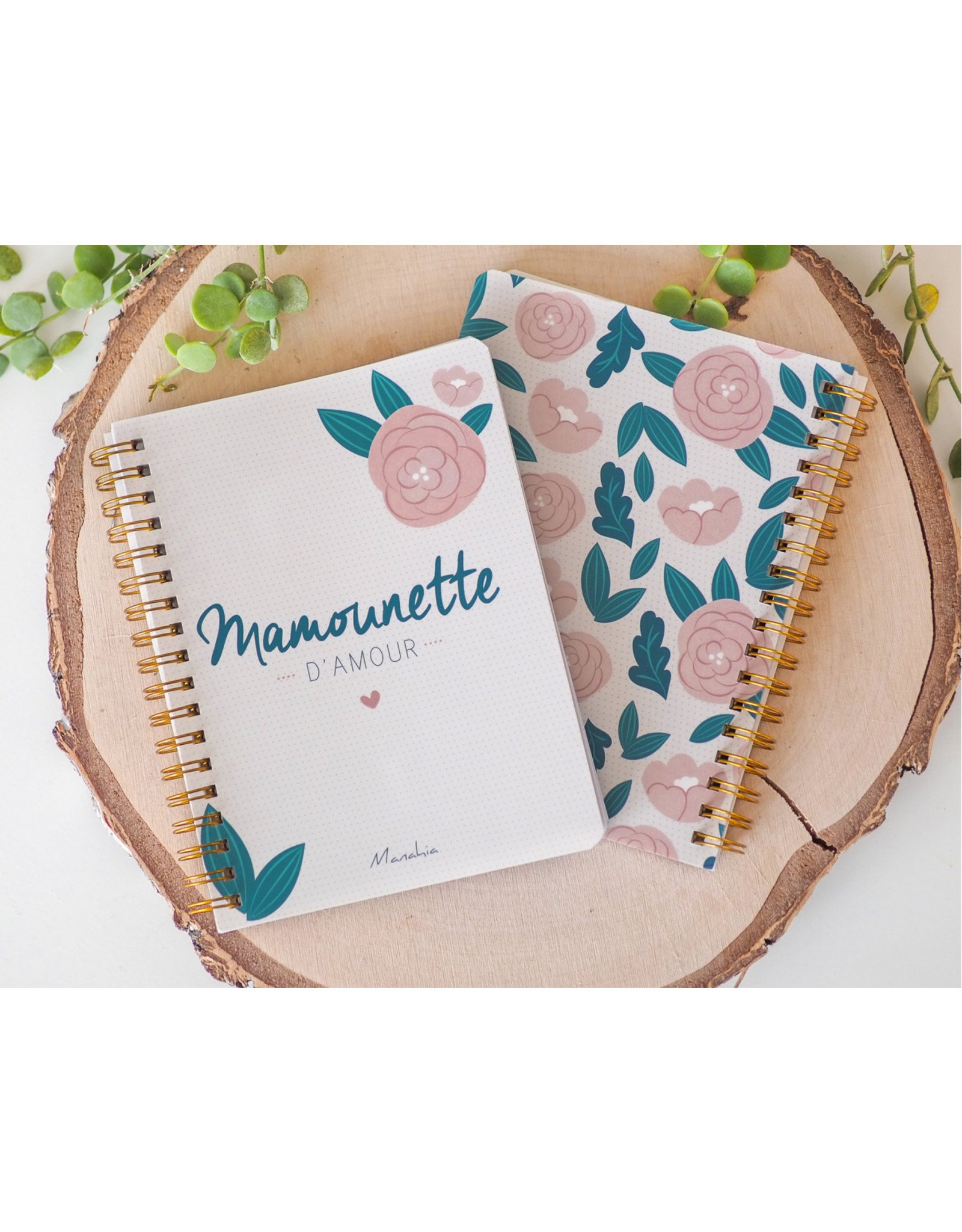 Manahia Carnet mamounette d’amour