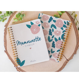 Manahia Carnet mamounette d’amour