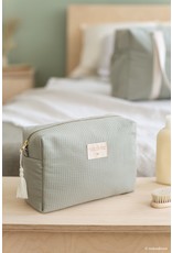 nobodinoz Trousse de toilette DIVA - Laurel Green