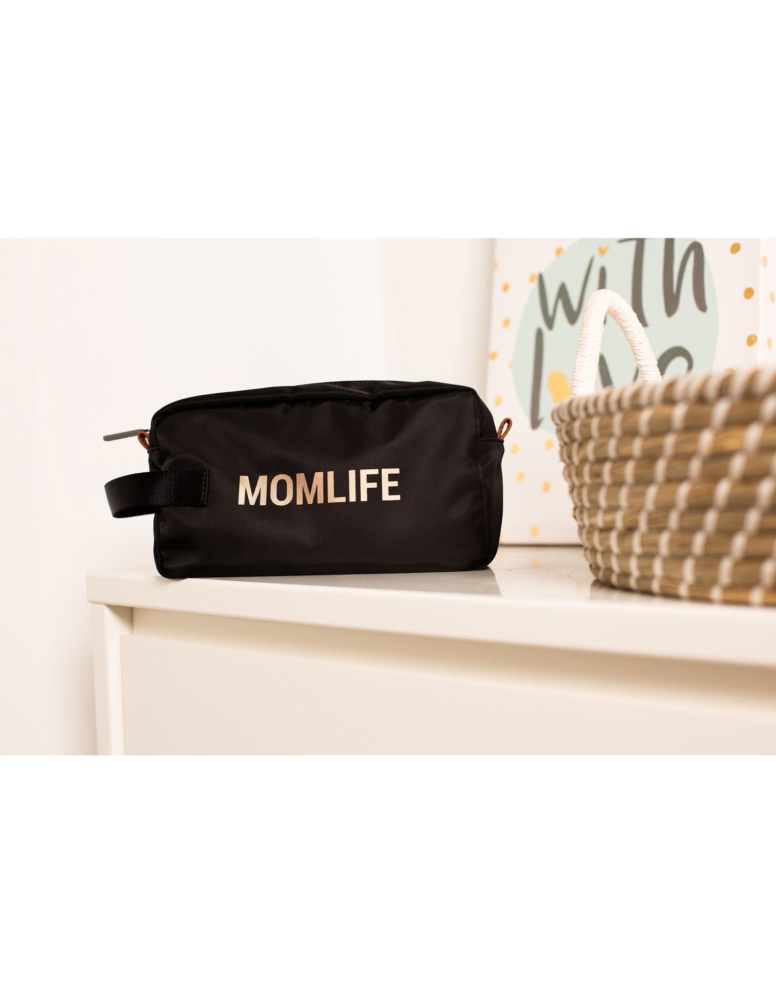 Childhome Trousse Momlife Noir