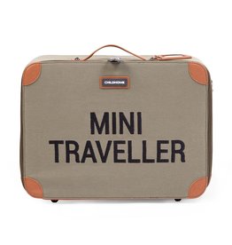 Childhome Valise Mini Traveller Kaki