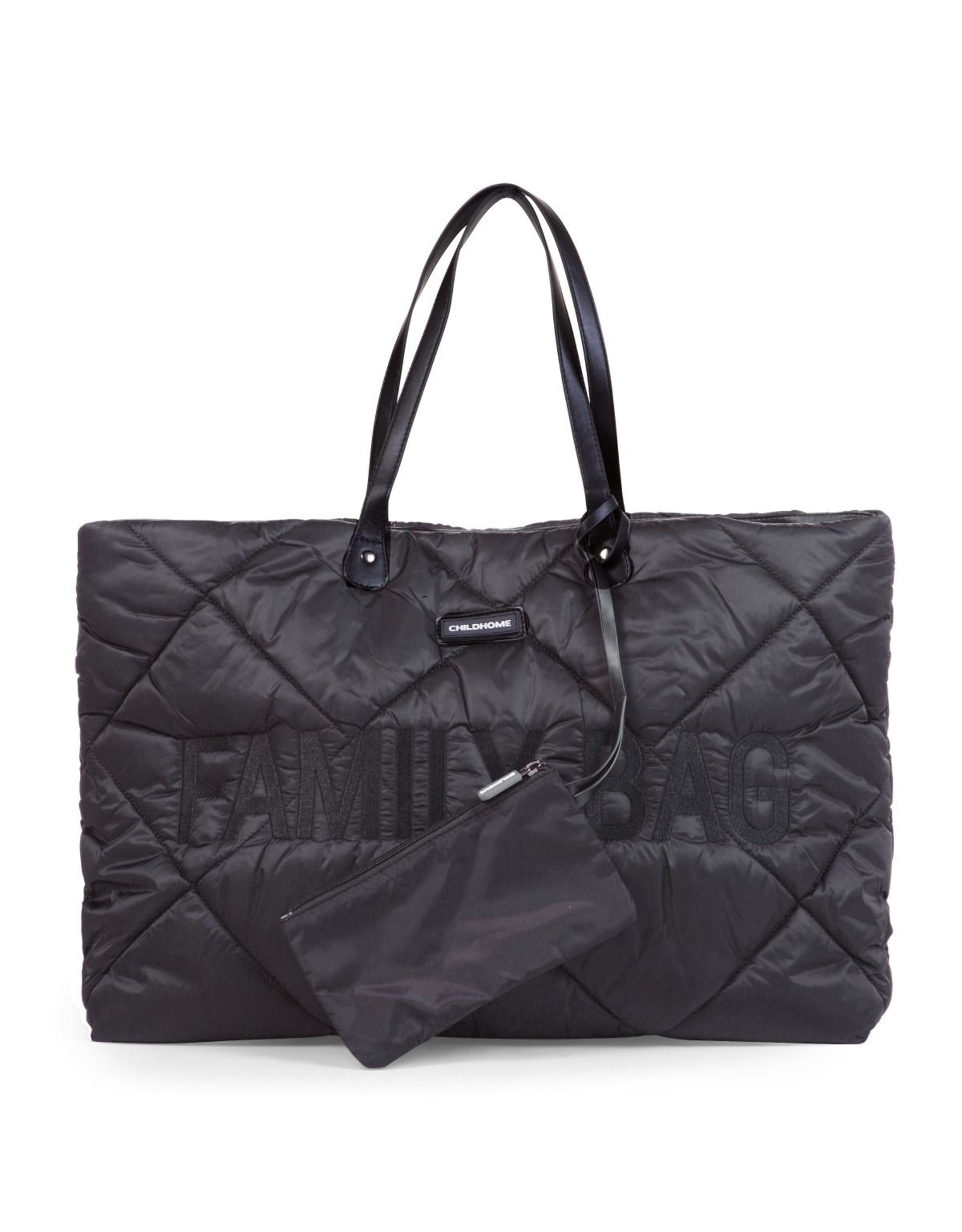 Childhome Family bag Matelassé noir