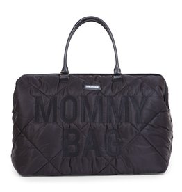 Childhome Mommy Bag - Matelassé noir
