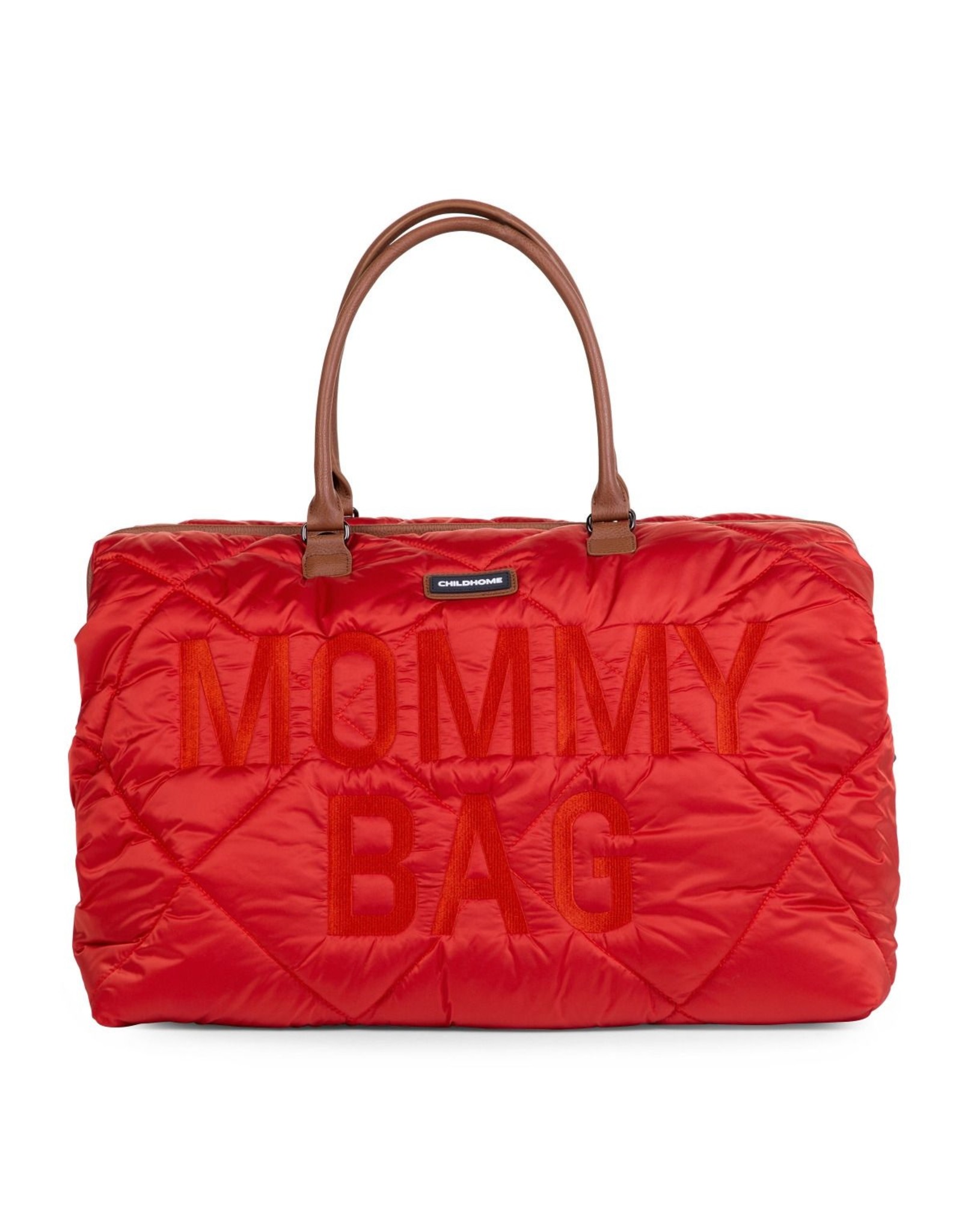 Childhome Mommy Bag - Matelassé rouge