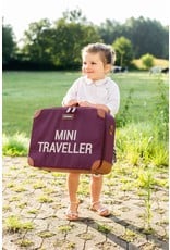 Childhome Valise Mini traveller Aubergine