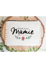 Manahia Pochette pompom mamie parfaite