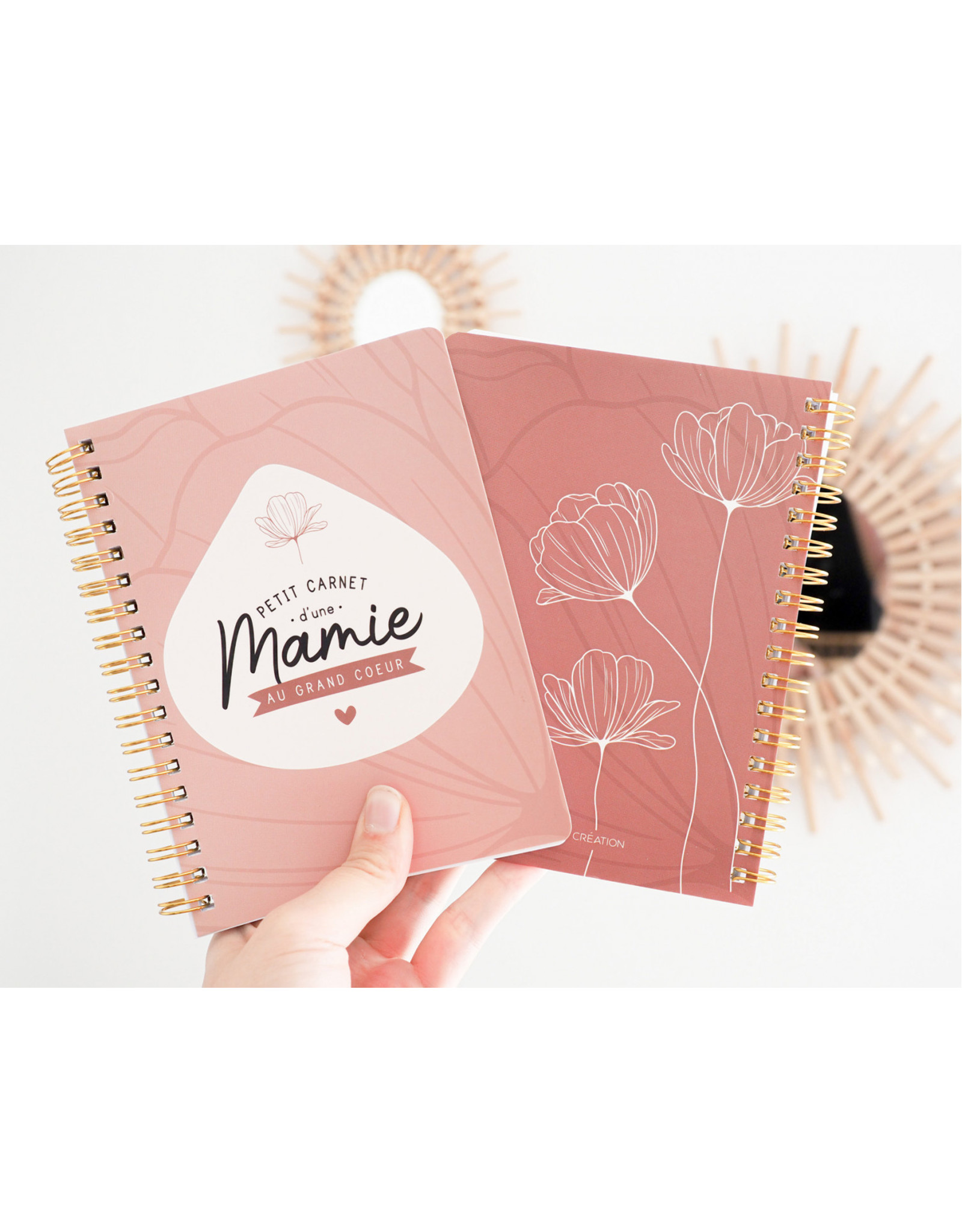 Manahia Carnet mamie au grand coeur