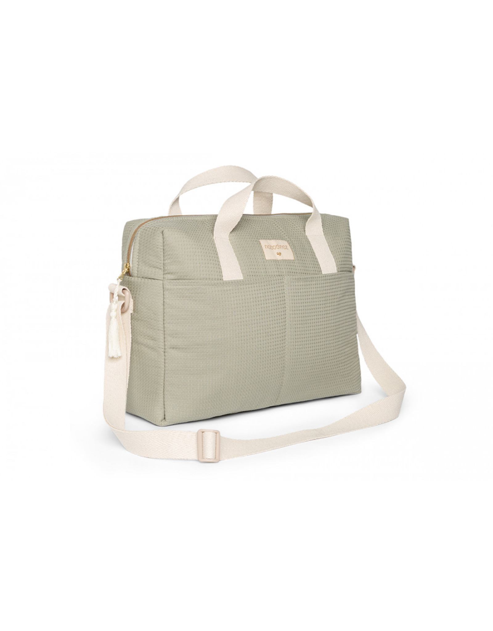 nobodinoz Sac à langer imperméable GALA  - Laurel Green