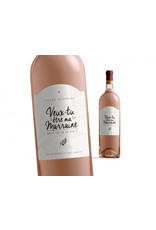 Manahia Etiquette bouteille - Veux tu être ma marraine