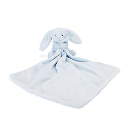 Jellycat Bashful blue bunny soother