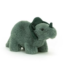 Jellycat Mini fossilly Triceratops