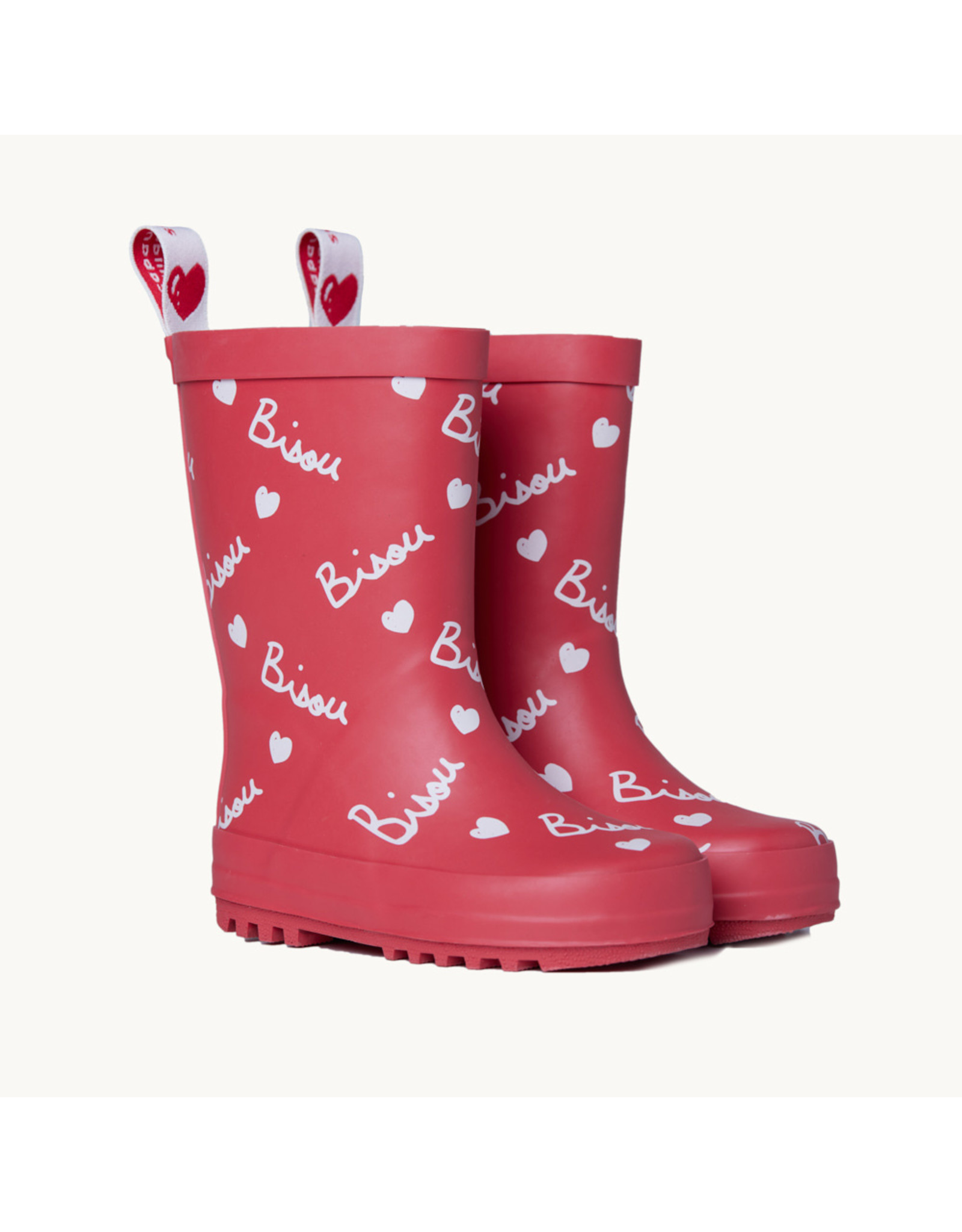 Mathilde Cabanas Bottes rouges - BISOU