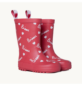 Mathilde Cabanas Bottes rouges - BISOU