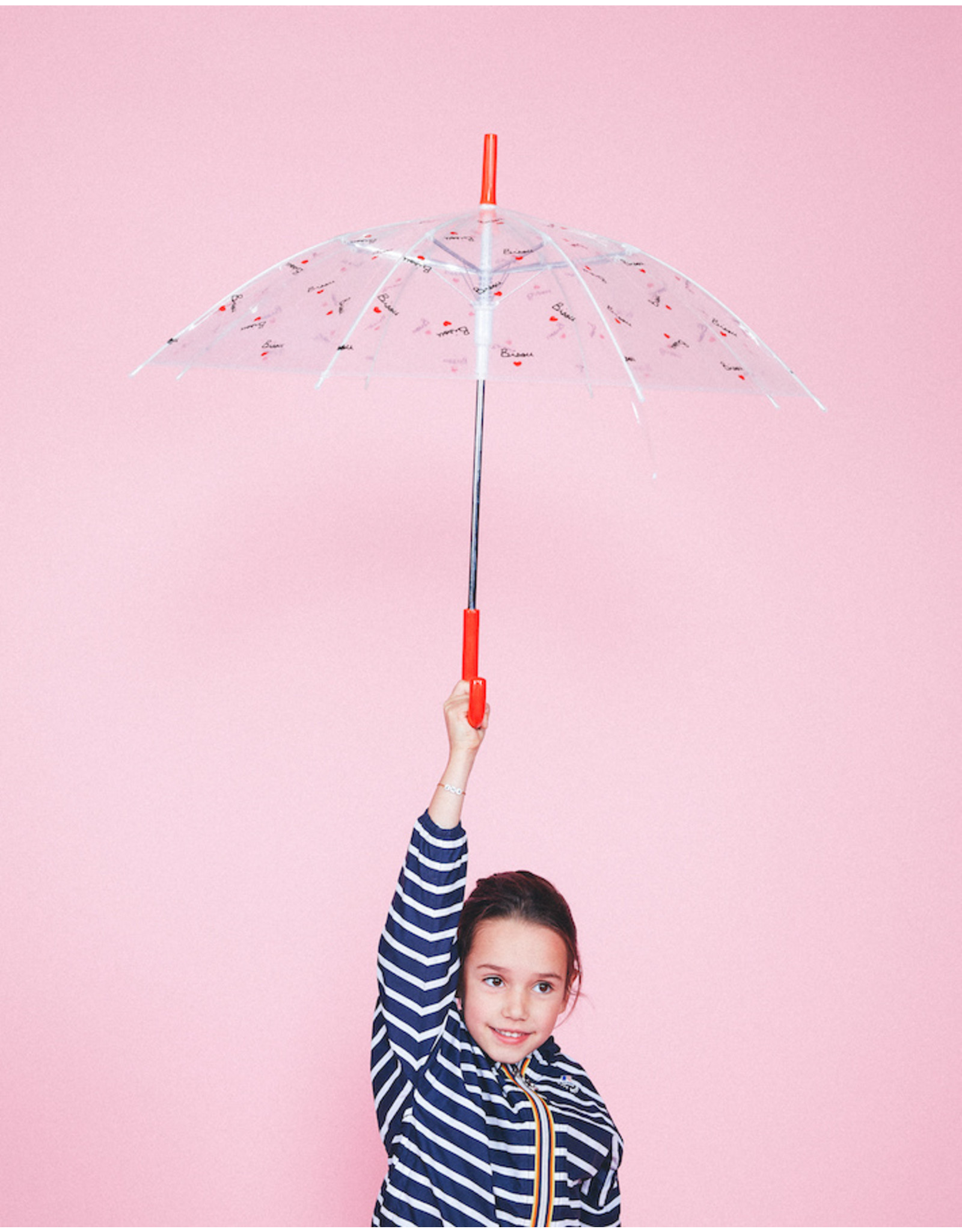 Mathilde Cabanas Parapluie  - Bisou