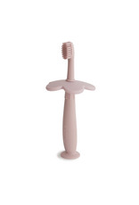 Mushie Brosse à dents en silicone - lila