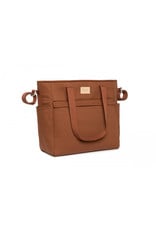 nobodinoz Sac de maternité waterproof BABY ON THE GO - Clay Brown