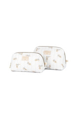 nobodinoz Trousse de toilette HOLIDAY Small -  Flore