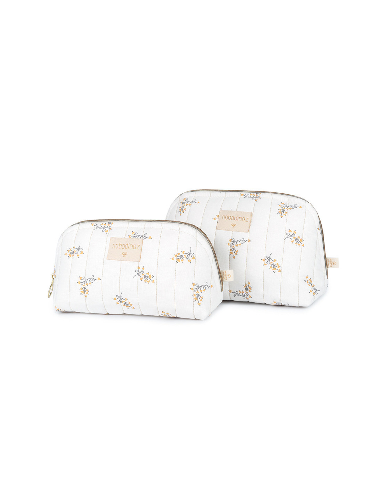 nobodinoz Trousse de toilette HOLIDAY Small -  Flore