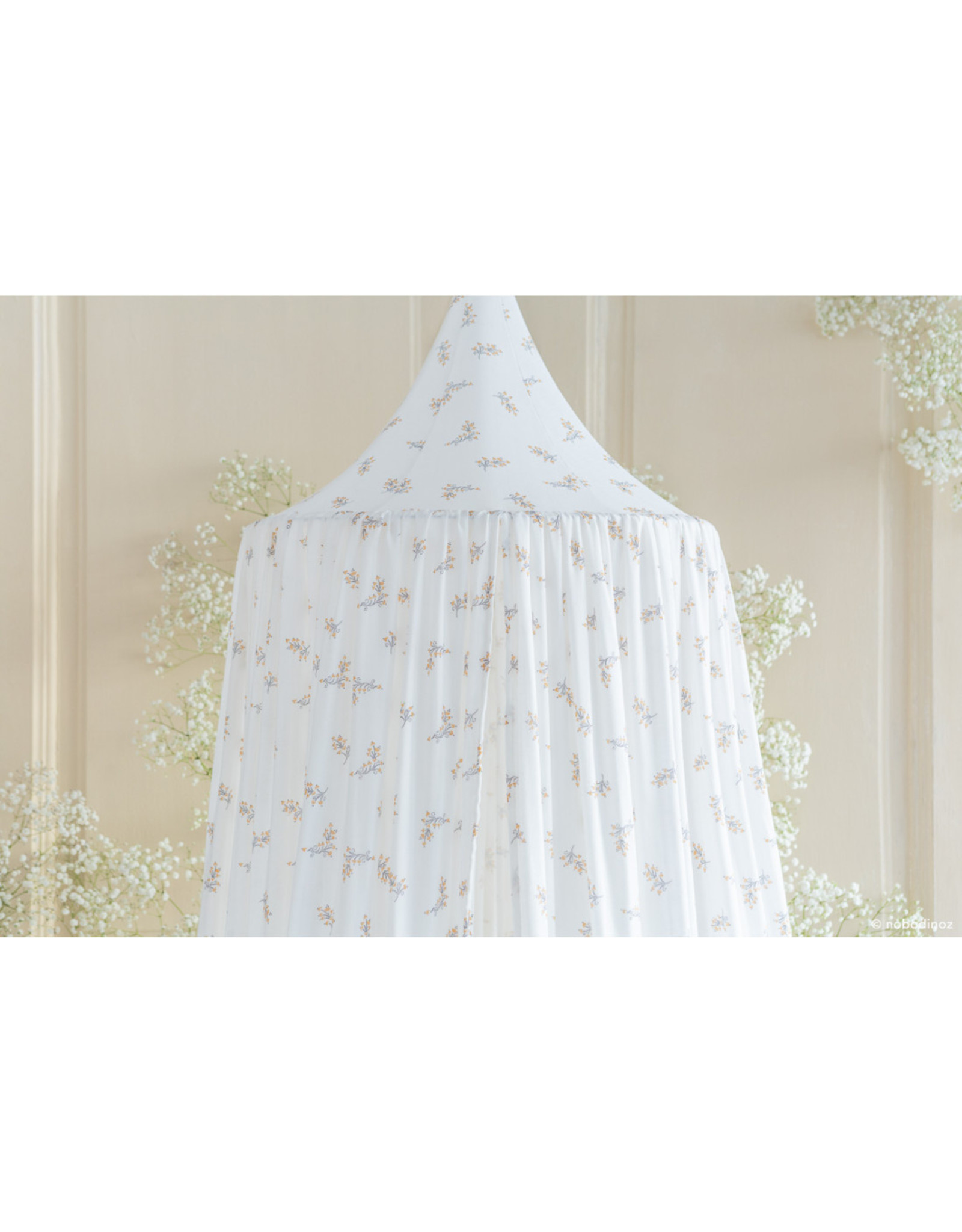 nobodinoz Ciel de lit Canopy Amour - Flore