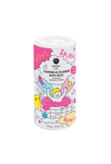 Nailmatic Sel de bain moussants colorés - rose