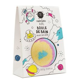 Nailmatic Boule de bain - Galaxy : bleu  - rose  - jaune