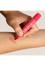 Nailmatic Tattoo pen - feutre temporaire - rouge