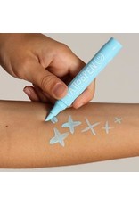 Nailmatic Tattoo pen - feutre temporaire - bleu