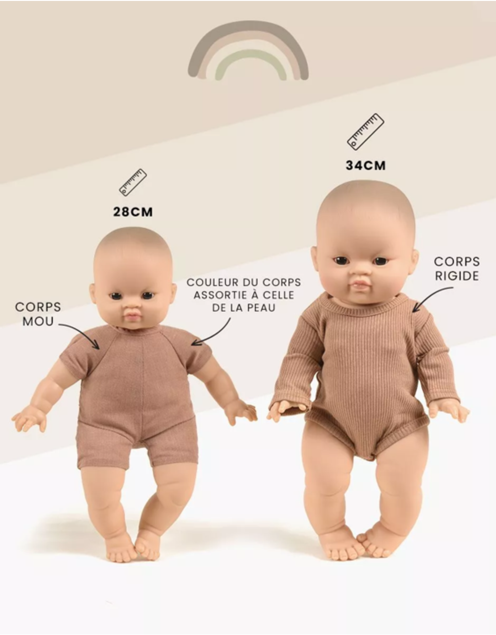 Minikane Babies - Oscar